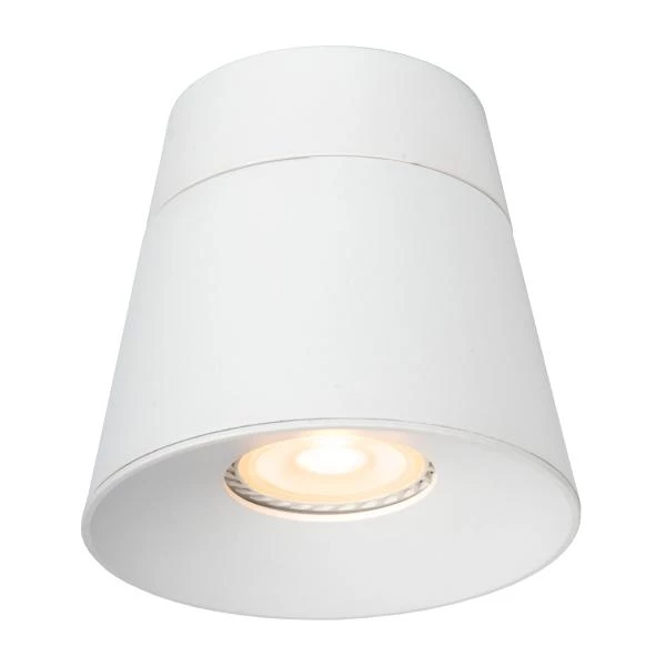 Lucide TRIGONO - Spot plafond - Ø 10,5 cm - 1xGU10 - Blanc - détail 1